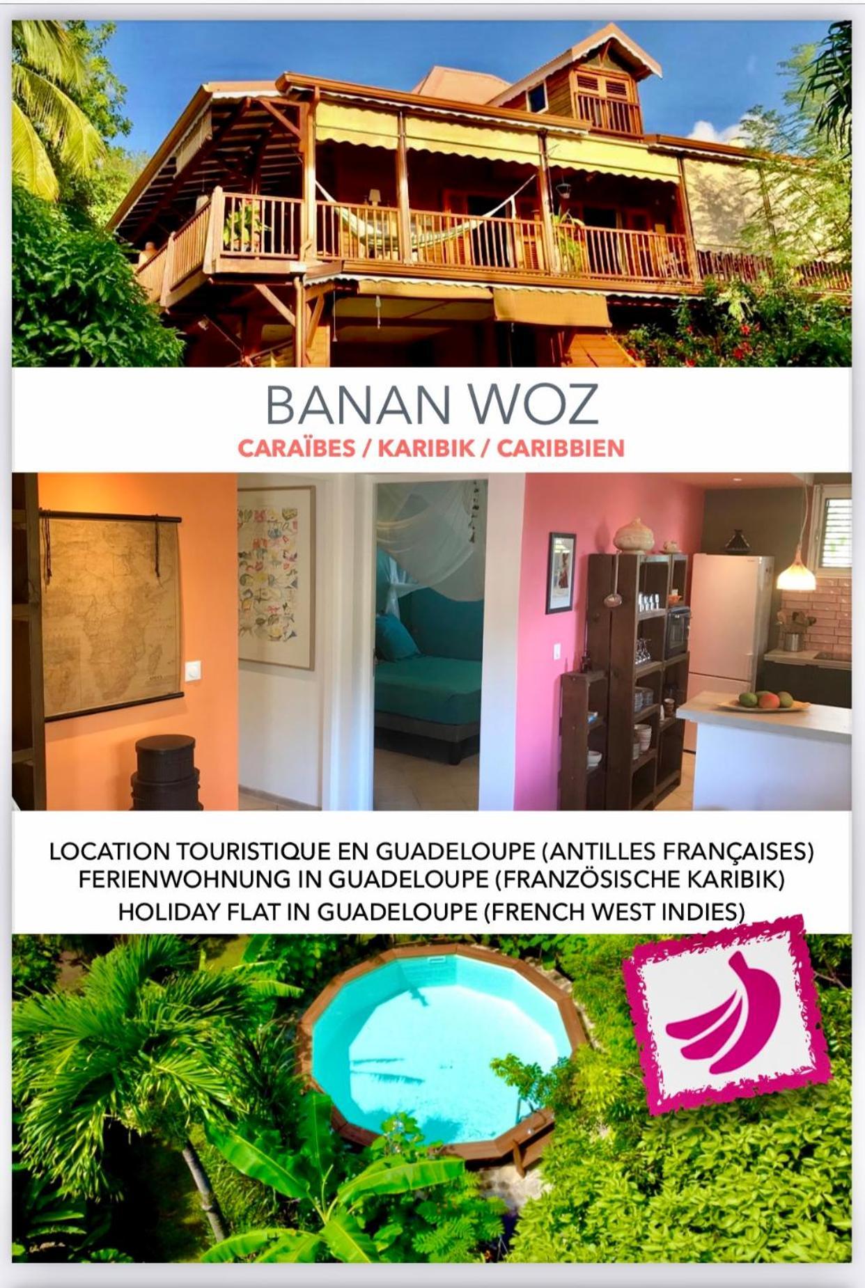 דירות בוויאנט Banan Woz מראה חיצוני תמונה